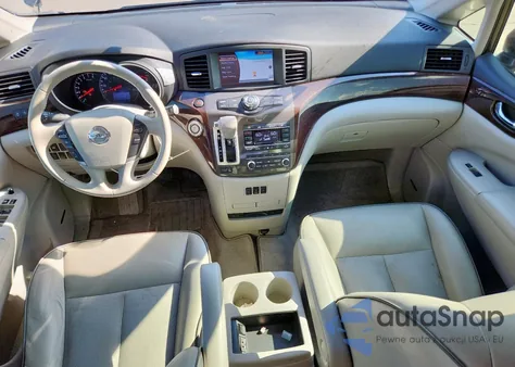 2016 Nissan Quest S from USA, damaged, VIN JN8AE2KP8G9153585